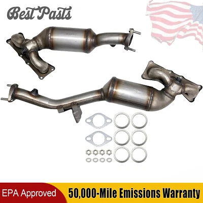 Catalytic Converters for 2007-2013 BMW 128I 328I 328XI X3 X5 3.0L 323I 2.5L EPA - Image 1 of 4