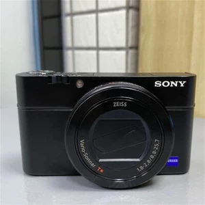 Sony DSC-RX100 III RX100M3 20.1 MP Flip Screen WiFi Digital Camera Pop-up Flash - Picture 1 of 8
