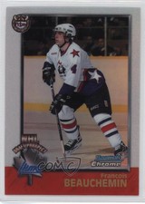 1998-99 Bowman Chrome CHL Refractor Francois Beauchemin #153