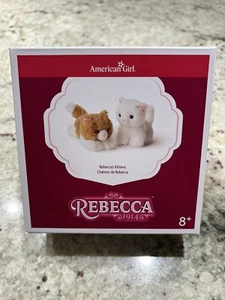 American Girl Rebecca Kittens In Box - Bild 1 von 5