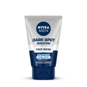 NIVEA Men Dark Spot Reduction Face Wash 10x Whitening Effect -100 Gram, - Picture 1 of 9