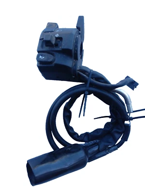 Interruptor izquierdo Kawasaki Ninja 250 300 2011-2017 bocina obturadora alta-baja 46091-0205 Foto 1 de 4