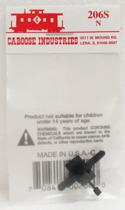 N Scale Caboose Industries 206S Sprung Operating Ground Throw - Picture 1 of 2