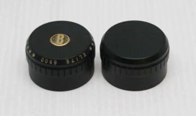 Bushnell Elite 6500 65-2164 Scope Windage & Elevation Turret Caps 27x17.5x16mm - Image 1 of 3
