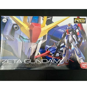 New Bandai Zeta Gundam, A.E.U.G. Attack Use Prototype Variable Form Suit MSZ-006 - Picture 1 of 6