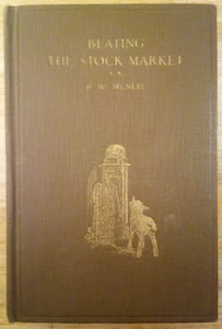 "Beating the Stock Market" R. W. McNeel 1929 revised ed. HC - Picture 1 of 12