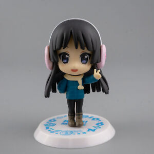 #F92-051 Banpresto Chibi Kyun-Chara Figurine K-On! Mio Akiyama