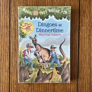 Magic Tree House #20 Dingos At Dinnertime By Mary Pope Osbourne - Bild 1 von 2