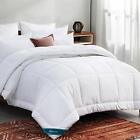 Bedsure Queen Comforter Duvet Insert White - Quilted  Assorted Sizes , Colors 