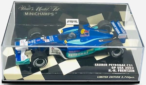 EBOND F1 Sauber Petronas C21 - H.H.Frentzen - MiniChamps - 1:43 - 0488 - Foto 1 di 1