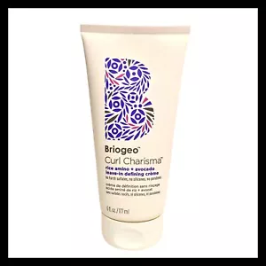 Briogeo Curl Charisma Rice Amino Avocado Leave In Defining Creme 6 oz Full Size - Picture 1 of 10