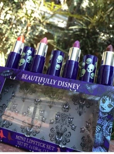 Beautifully Disney HAUNTED MANSION Mini Lipstick Makeup Box Set NIB - Picture 1 of 3