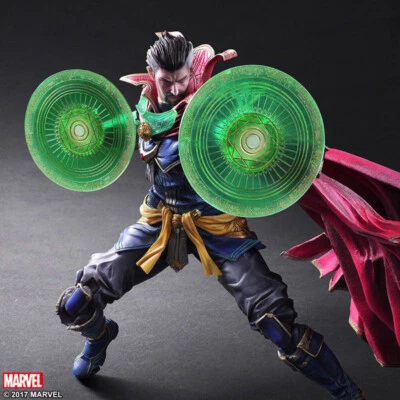 Play Arts Kai marveI Doctor Strange Figura de Acción Colección Juguete Modelo Caja de Regalo Foto 1 de 4