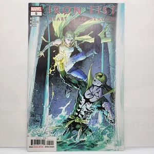 Iron Fist Heart Of The Dragon #5 Billy Tan Cover 2021 Marvel MCU - Picture 1 of 5