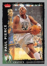 2008-09 Fleer #3 Paul Pierce Boston Celtics 🔥🏀🔥