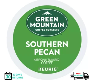 🆕☕ Green Mountain Southern Pecan Keurig Coffee K-cups - Imagen 1 de 1