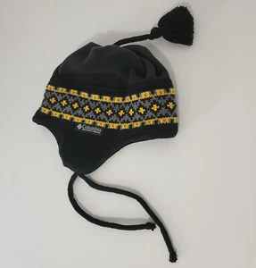 COLUMBIA Unisex JÓVENES Niños SOMBRERO DE INVIERNO Gorra TALLA ÚNICA. Best Fit 5 a 8 años - Imagen 1 de 5