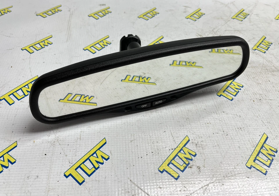 Espejo retrovisor interior Acura TSX APAGADO AUTOMÁTICO 2004 2005 2006 2007 2008 OEM Foto 1 de 4