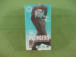 THE AVENGERS 1965 VHS 3 Tape Set Vol. British TV Cult Classic Volumes 4,5,& 6 - Picture 1 of 4