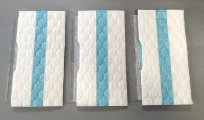 PACK DE 3 - Repuesto de almohadillas desechables para fregona de piso duro Shark VACMOP para QM250/VM250 Foto 1 de 3