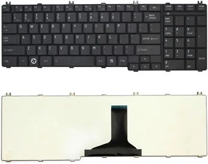 Tastiera USA per Toshiba Satellite C655-S5501 C655-S5503 C655-S5504 C655-S5505 - Foto 1 di 1