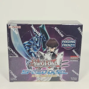 Yugioh TCG Speed Duel Attack from the Deep 1st Edition Booster Box neu versiegelt - Bild 1 von 3