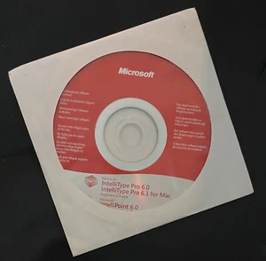 Microsoft Intellitype Pro 6.0 And 6.1 For Mac Software Cd - Picture 1 of 1