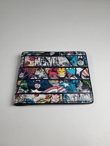 Marvel Comics Bi-fold Wallet Never used Vinyl - Picture 1 of 8