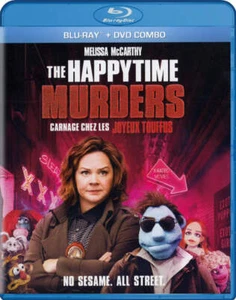 The Happytime Murders (Blu-ray + DVD) (blu-ray) (Bilingual) blu-ray - Picture 1 of 3