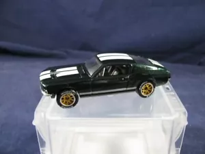 2023 Hot Wheels ‘67 Ford Custom Mustang Green w/Real Riders Wheel Swap - Picture 1 of 5