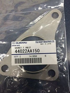Genuine Subaru Exhaust Gasket Turbo Upper UP Pipe WRX STI XT GT OEM 44022AA150 - Picture 1 of 1