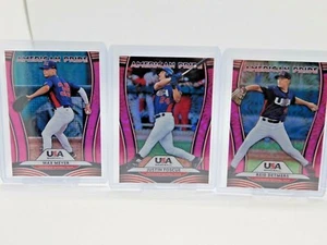 2018/19/20 Panini Elite Extra Edition/DONRUSS Baseball LOT (10) CARDS - Picture 1 of 10