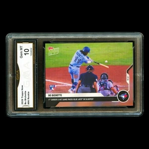 Bo Bichette RC 2020 Topps Now Rookie Blue Jays #96 Gem MT 10 - Picture 1 of 3