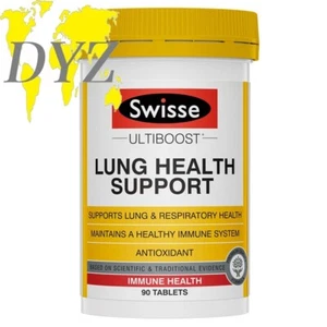 Swisse Ultiboost Lung Health Support (90 Tabletten) - Bild 1 von 1