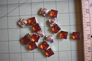 COPPER & SILVER 1/2" PLASTIC SEW ON BUTTONS APPROXIMATELY 382 PIECES - Picture 1 of 2