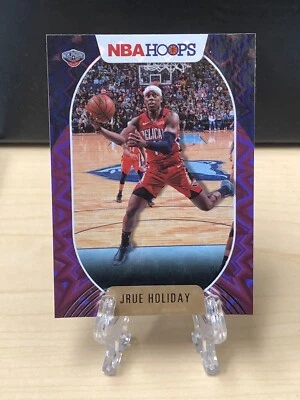 NBA Hoops 2020-21 Jrue Holiday Purple Explosion Celtics #137 - Image 1 of 2