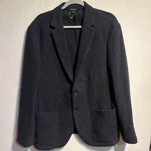 NWOT Banana Republic Sport Coat Mens 44R Mario Bellucci Slim Tweed Wool - Picture 1 of 7