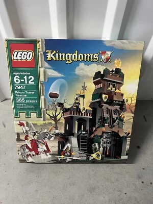 NUEVO LEGO KINGDOMS 7947 - Prison Tower Rescue Foto 1 de 2