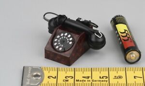 Dial Telephone for DID D80123 WWII German Communications WH Major Gen Drud 1/6th
