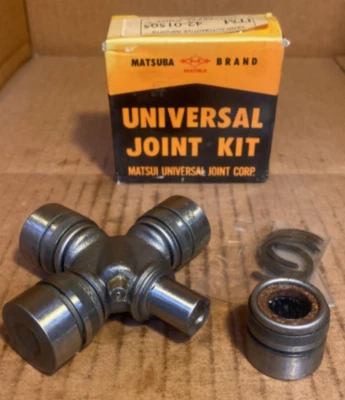 Junta universal trasera Matsuba - UJ-210 / 101-1250 - Se adapta a Toyota Hi-Lux y camioneta Foto 1 de 4