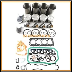 Engine Rebuild Kit For Hyundai HC20-35H1 Forklift Truck D4BA D4BB 4D56 Engine - Picture 1 of 9