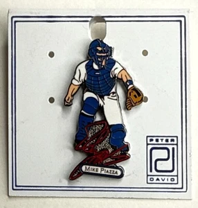 Mike Piazza Los Angeles Dodgers Lapel Pin - Picture 1 of 3
