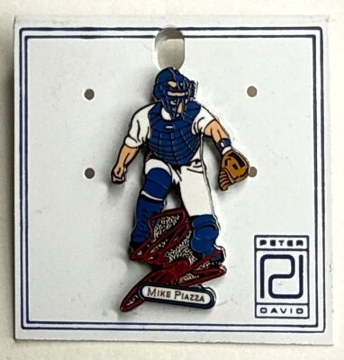 Mike Piazza Los Angeles Dodgers Lapel Pin - Image 1 of 3