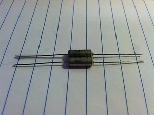5pcs Vishay Sprague 6.8uF 35V M39003/01-2784 Solid-Electrolyte TANTALEX - Picture 1 of 2