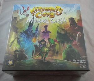 Merchant's Cove Board Game Mastercraft Big Box Expansion Frontier Games FFN5011 - Picture 1 of 4