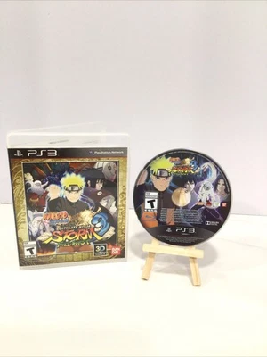 Naruto Shippuden Ultimate Ninja Storm 3 Full Burst PlayStation 3 PS3 Completo Foto 1 de 4