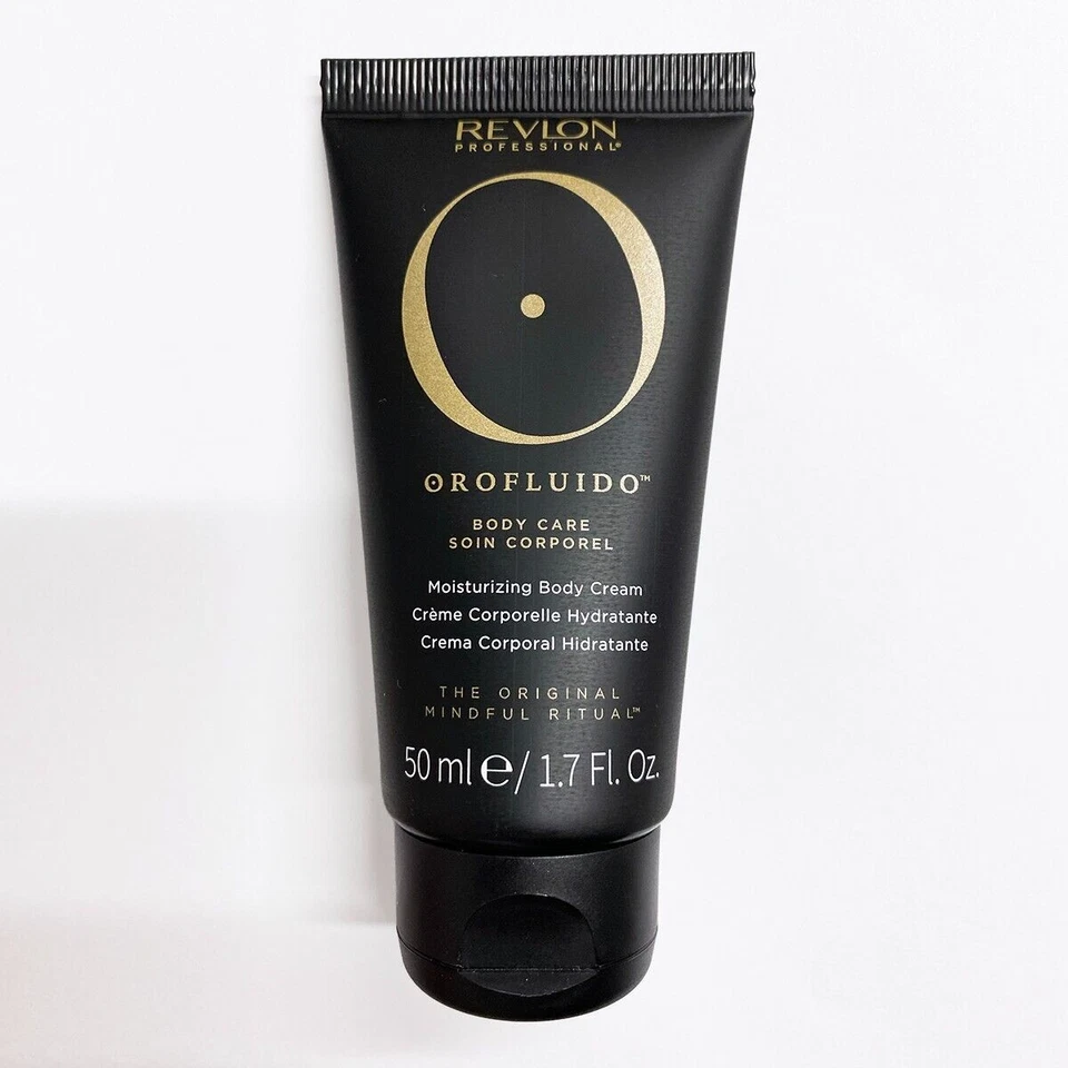 Revlon Orofluido Body Care Moisturising Body Cream 50ml Infused with Argan Oil - Image 1 of 1