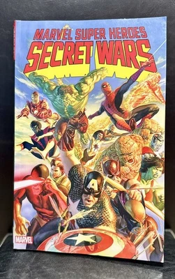 Marvel Super Heroes Secret Wars Trade Paperback TPB Jim Shooter 2020 Foto 1 de 2