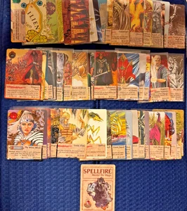 TSR Spellfire CCG Master the Magic lot 1st Ed. booster sets w/chase; AD&D - Picture 1 of 21