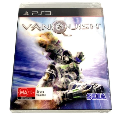 Vanquish PS3 Lenticular Sleeve PlayStation 3 (2010) PAL New & Factory Sealed - Image 1 of 4